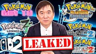 A Massive GIGALEAK Just Hit The Pokemon Company...