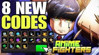 *NEW UPDATE* ANIME FIGHTERS SIMULATOR CODES | ANIME FIGHTERS SIMULATOR CODE | ANIME FIGHTERS CODES