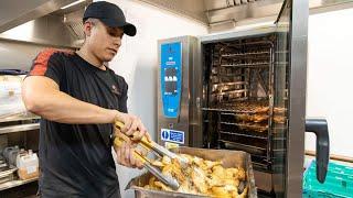 #CombiOven at Nando's - Getting connected thanks to #ConnectedCooking  | RATIONAL