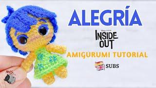 Joy Amigurumi Tutorial | Inside Out | Amis Tejiendo Momentos ENG/SPA Subs