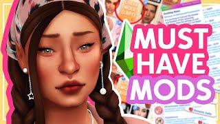 My Must Have Mods 2021 + Links | The Sims 4