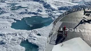 Льды Северного Полюса. North Pole ice