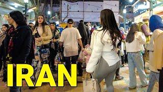 What is IRAN Like Today?!  Real Life Inside IRAN Capital City ایران