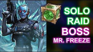 Injustice 2 Mobile - Boss Mr Freeze + Награда On Ice Solo Raid