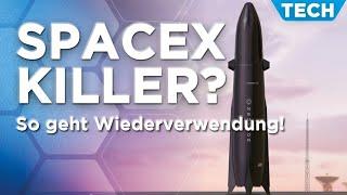 Warum die Neutron Rakete von Rocket Lab die SpaceX Falcon 9 bei Wiederverwendung alt aussehen lässt