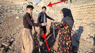 ** Ismail and Mehrshad help Hajar!  (building a platform!)**