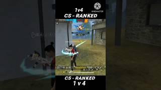 CS - RANKED  #freefire #yt #trending #trend #videos #short #instagram #facebook #short #shorts