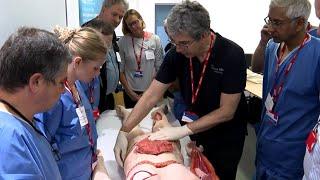 RCSEd Partners with the David Nott Foundation to Deliver Trauma Surgery Training