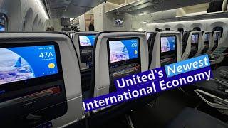 Flying Back in the Back! United 787-10 ECONOMY Review