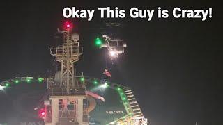 CRAZY Helicopter Mechanic and SKILLED Pilot!!