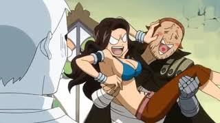 FAIRLY TAIL CANA AND GILDARTS VERY FUNNY MOMENT (ENGLISH DUB)