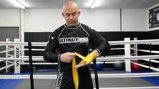How To: Wrap your hands for BOXING