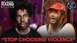 Flying Lotus and Thundercat Had A Major Disagreement On This One Song | Black Radio Backstage