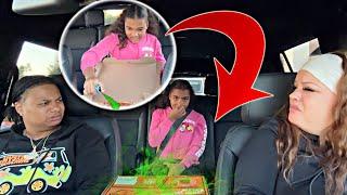 SPRAYING "FART SPRAY" On The PIZZA To Catch My Parents Reaction *Hilarious*