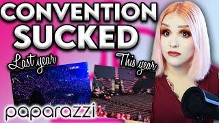 PAPARAZZI'S CONVENTION SUCKED