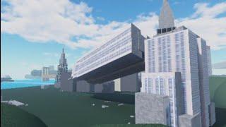 Roblox Empire State Building Destruction [1000 Sub Special #1]