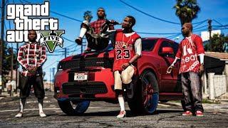 BLOODS VS CRIPS GANG WARS 1 (GTA 5 MODS)