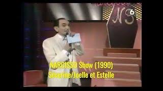 Narcisso Show.  Severine,Joelle et Estelle . Striptease sur M6  (TV 1990)