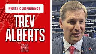 HuskerOnline catches up with Nebraska AD Trev Alberts In Indy at Big Ten Media Days I Huskers