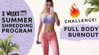 BLAST FAT IN 10 MINS | Full Body BURN-OUT | Summer Shredding EP#5