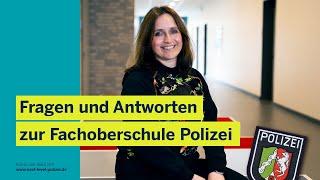 FOS | Fragen und Antworten zur Fachoberschule Polizei