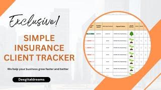 How to Manage Insurance Clients Effectively: Insurance Client Tracker