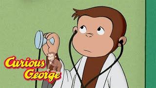 George Goes to the Doctor  Curious George  Kids Cartoon  Kids Movies