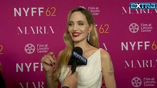 Angelina Jolie on CRYING in Front of Her Sons While Making ‘Maria’ (Exclusive)