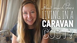 How much does living in a caravan cost in New Zealand?