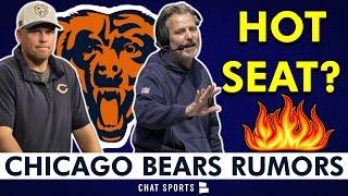 Chicago Bears Rumors & Overreactions: Matt Eberflus & Shane Waldron Hot Seat? Bench D’Andre Swift?