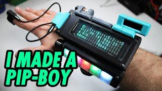 I Made a Real-Life Pip-Boy... and Mine's Better