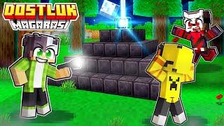 DOSTLUK MAĞARASINDA FENER YAPTIM WİTHERI KESTİM -Minecraft