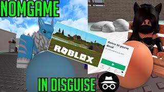 NomGame In Disguise: Dance Till You're Dead| Roblox Vore Cringe