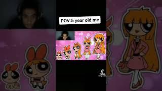 pov 5 year old me