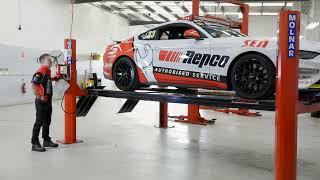 Repco Authorised Service - Official Car Service Partner of the Repco Supercars Championship