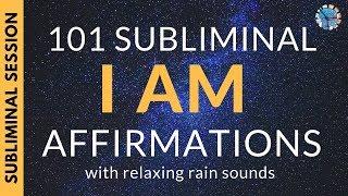 SUBLIMINAL I AM AFFIRMATIONS for Self-Esteem, Confidence, Health, Happiness & Abundance