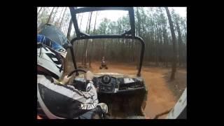 Yamaha YFZ450R and Polaris 800s with GoPro Part 1| Partzilla.com