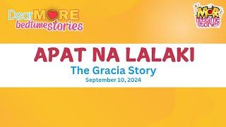 DEAR MOR 09-10-24 |APAT NA LALAKI :Papa Dudut September 10 2024 - Barangay love story September 2024