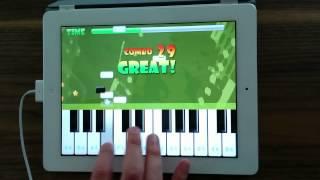 Learn to play "Flower Waltz" (Tchaikovsky) with Piano Master - tutorial for iPhone Android iPad