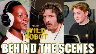 The Wild Robot Behind The Voices