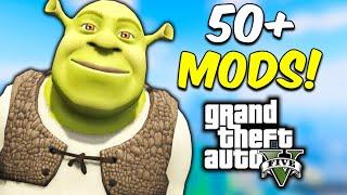 GTA 5 WITH 50+ MODS!