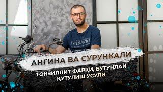 Ангина ва сурункали Тонзиллит фарки, бутунлай кутулиш усули