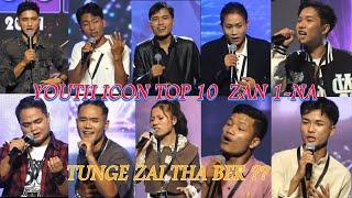 YOUTH ICON TOP 10 INTIHSIAK ZAN  1- NA