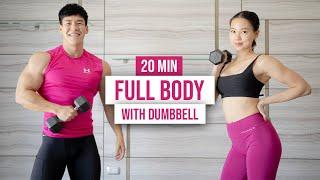 20 MIN FULL BODY WITH DUMBBELL I all standing, low impact