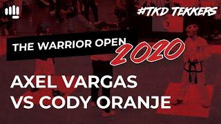 Axel Vargas vs Cody Oranje | The Warrior Open 2020