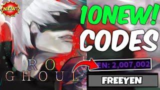 ️New! Codes️ All Working Codes For Ro-Ghoul MARCH 2025 - Roblox Ro-Ghoul Codes 2025