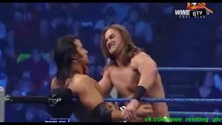 WWE QTVCамці Савців Weekly TheBlue Friday NightSmackdown22 01 2011 QTV Часть 4