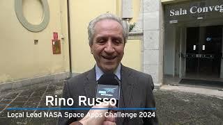 Premiazione del NASA Space Apps Challenge presso la Camera di Commercio di Avellino