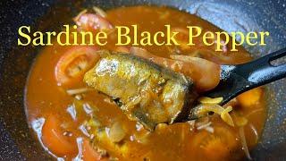 Sardine Black Pepper | Sardin Lada Hitam | #Recipe | #Resep | #Resepi | #Cooking | #Masak | #Cook