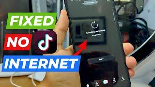 Tiktok No Network Connection Problem